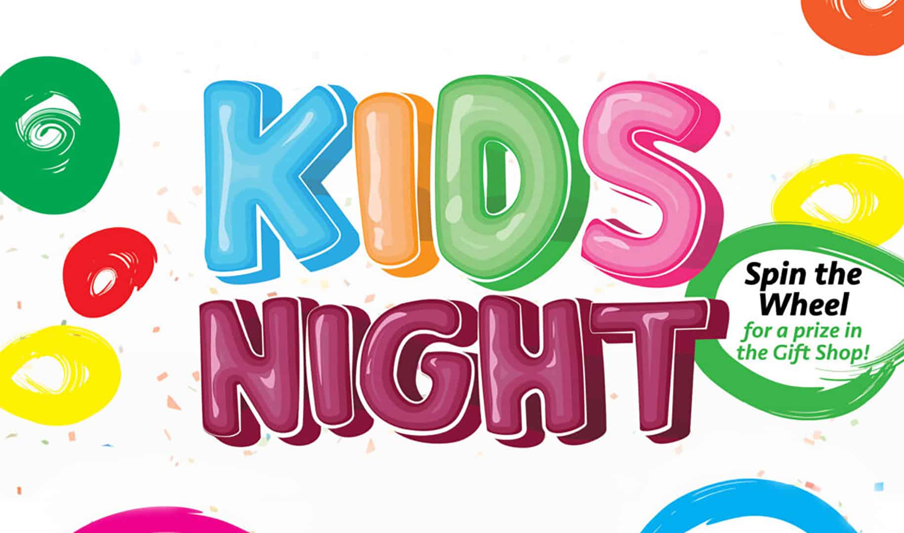 Kids night flyer