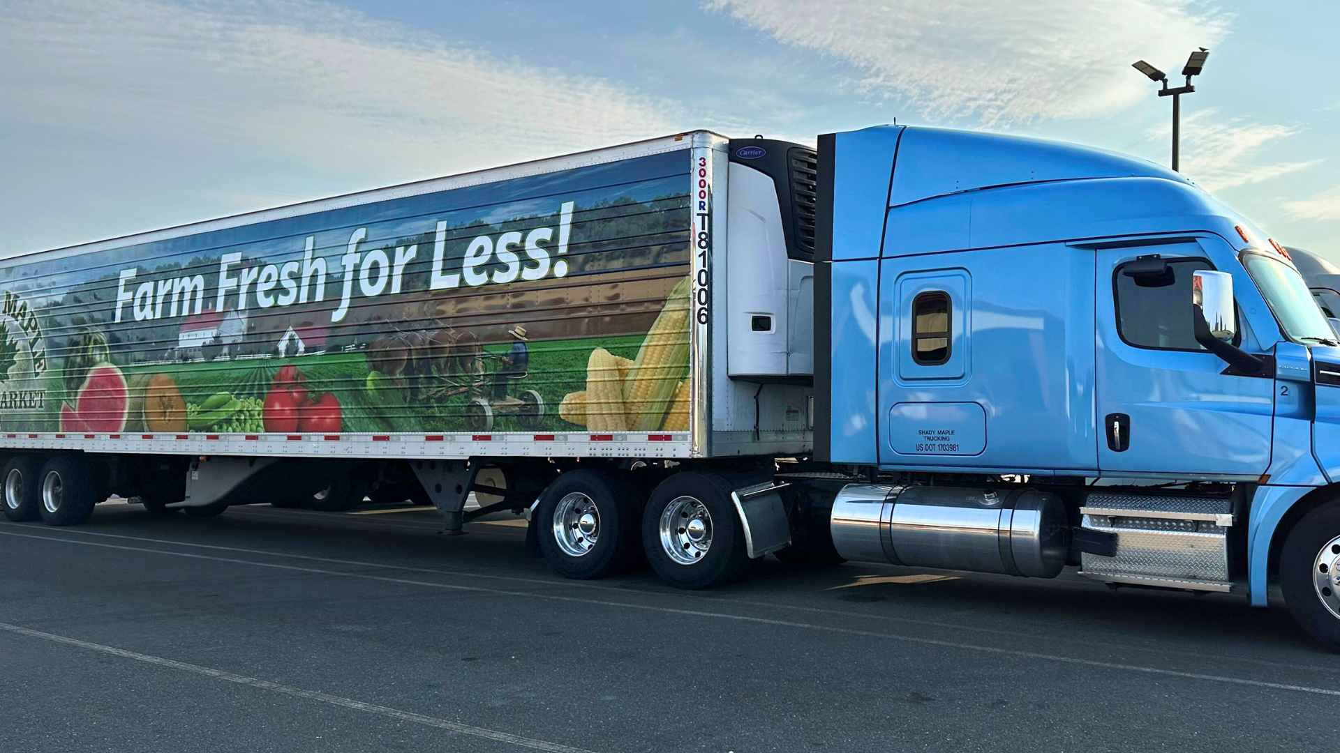 Truckload Meat Sale Shady Maple