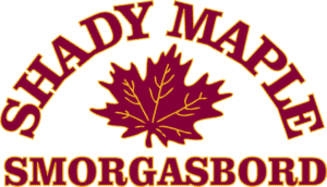 Shady Maple Smorgasbord Logo