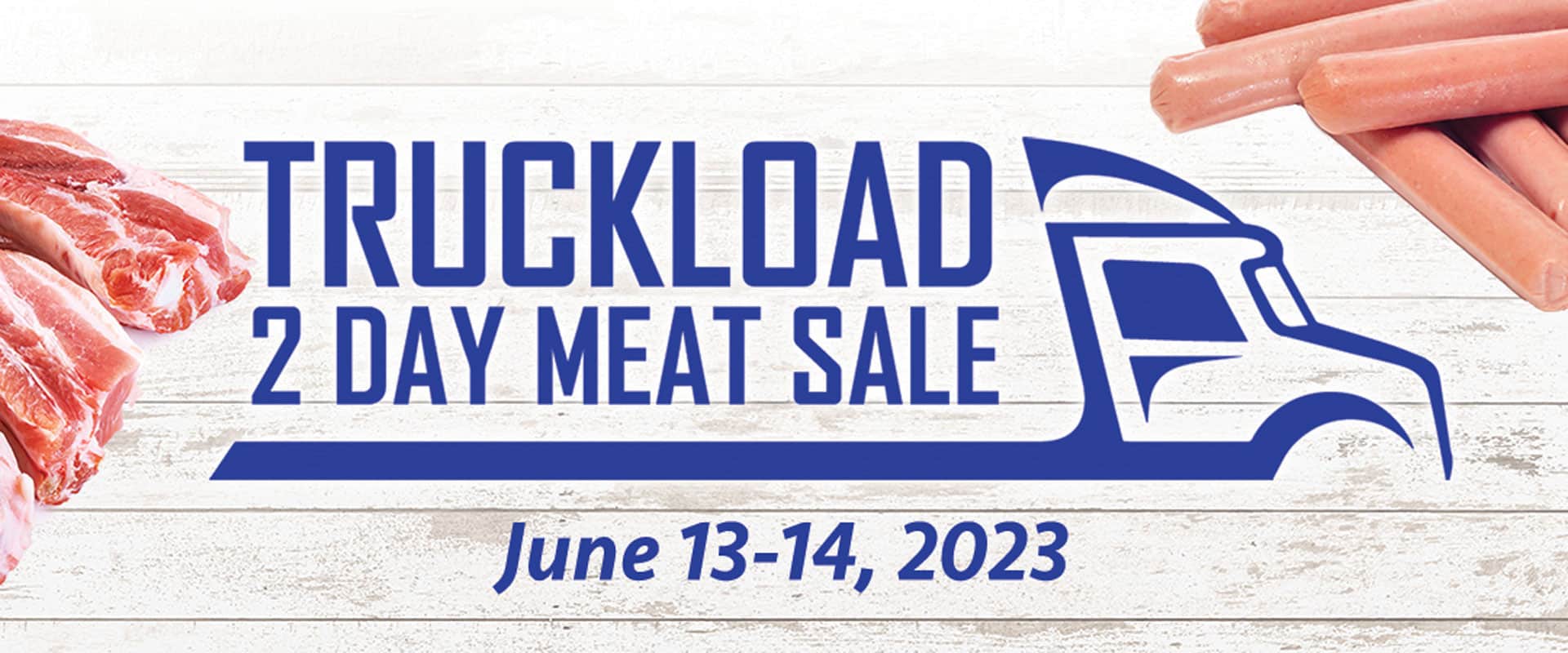 Truckload Meat Sale Shady Maple