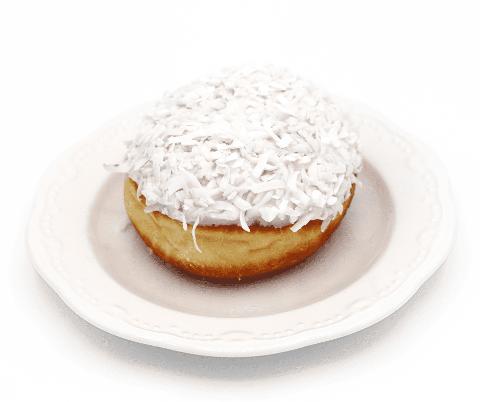 Coconut Cream Pie Coconut Cream Pie Donut