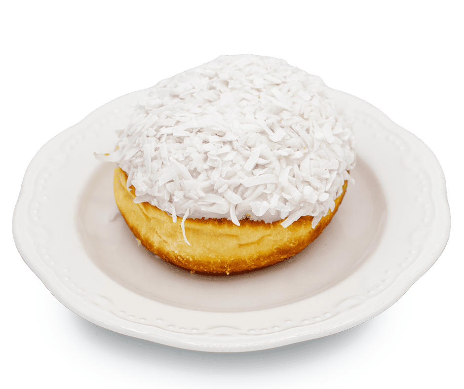 Coconut Cream Pie Donut