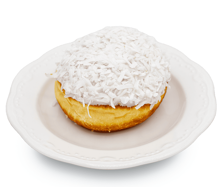 CoconutCreamPie Coconut Cream Pie Donut