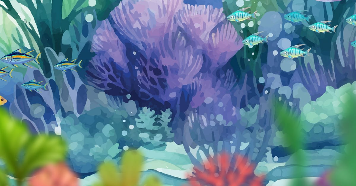 Under the Sea Meat Sale Shady Maple