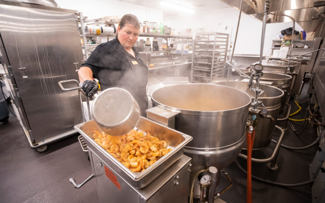 Shady Maple Smorgasbord Featured in Business Insider