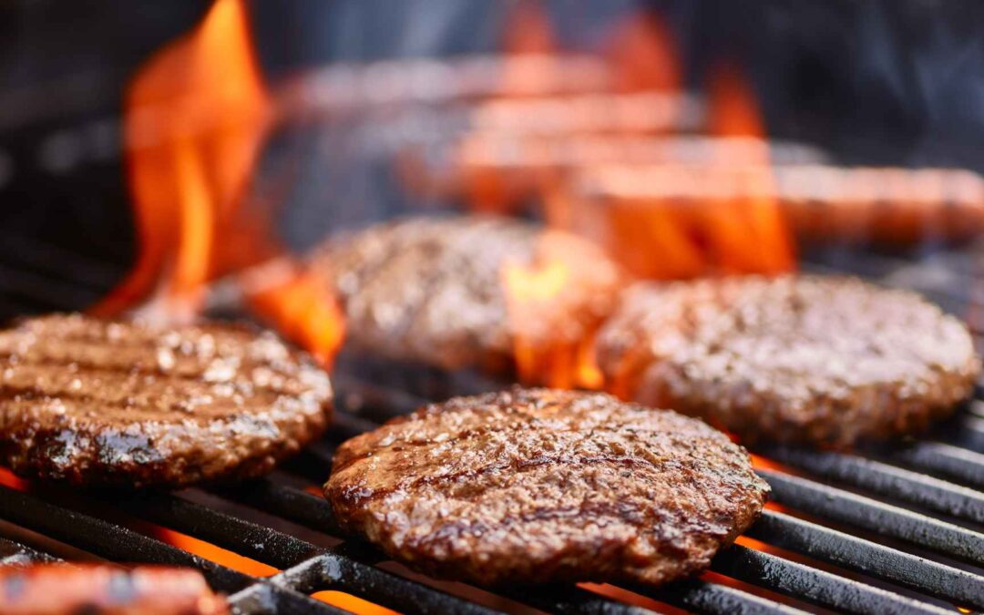 Grilled Burgers