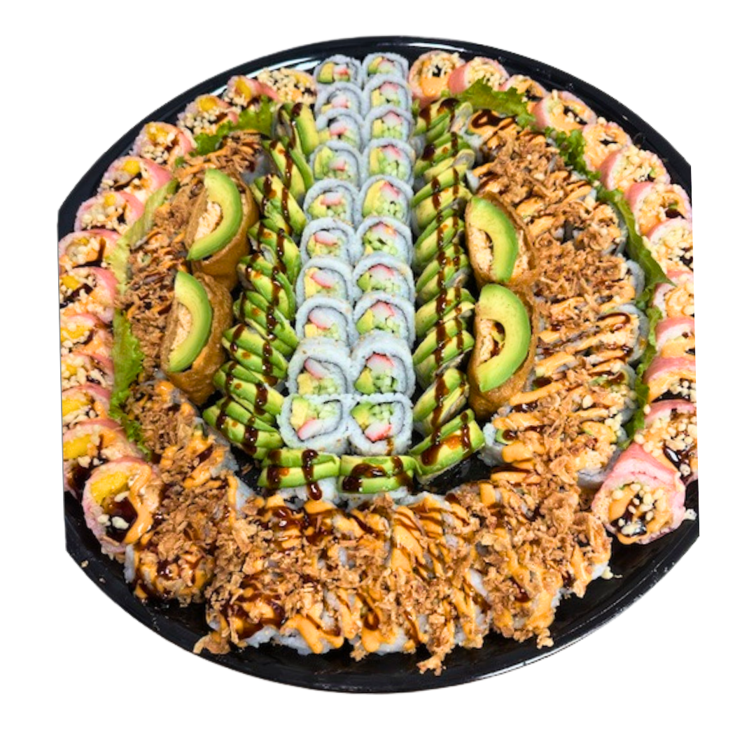 100 pc Sushi Party Tray