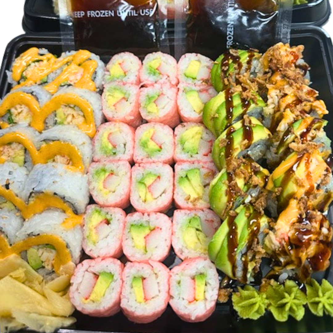 Basic Sushi Tray