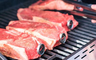 Grill Night Showdown: Chicken Leg Quarters vs. Boneless NY Strip Steaks