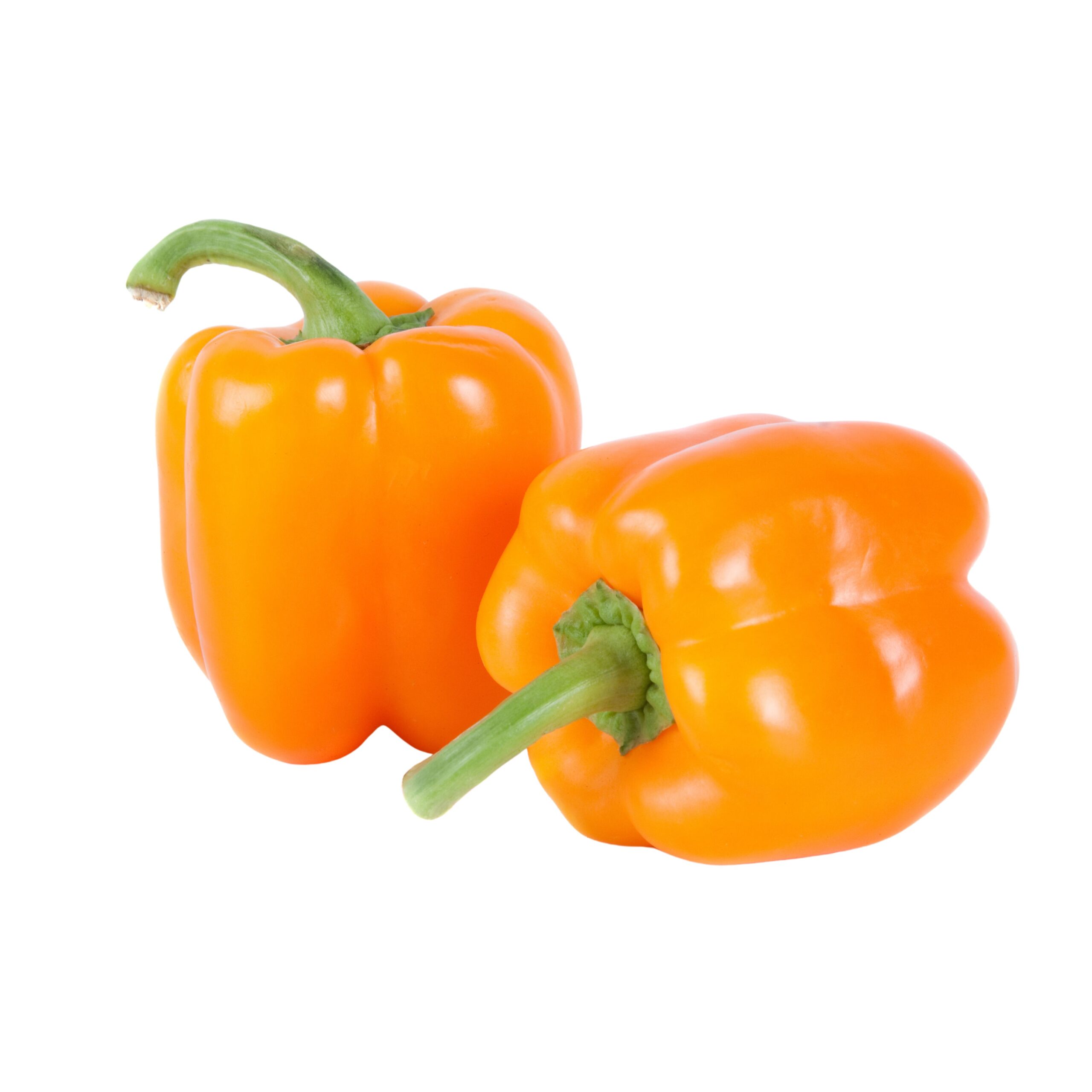 Orange Bell Peppers