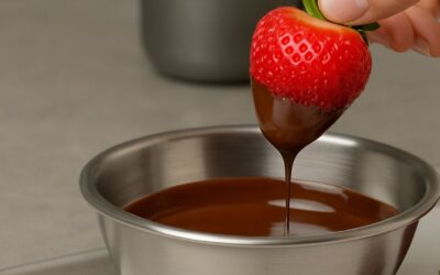 Dipping Chocolate Covered Strawberries: A Sweet Mother’s Day Treat with Jeanette