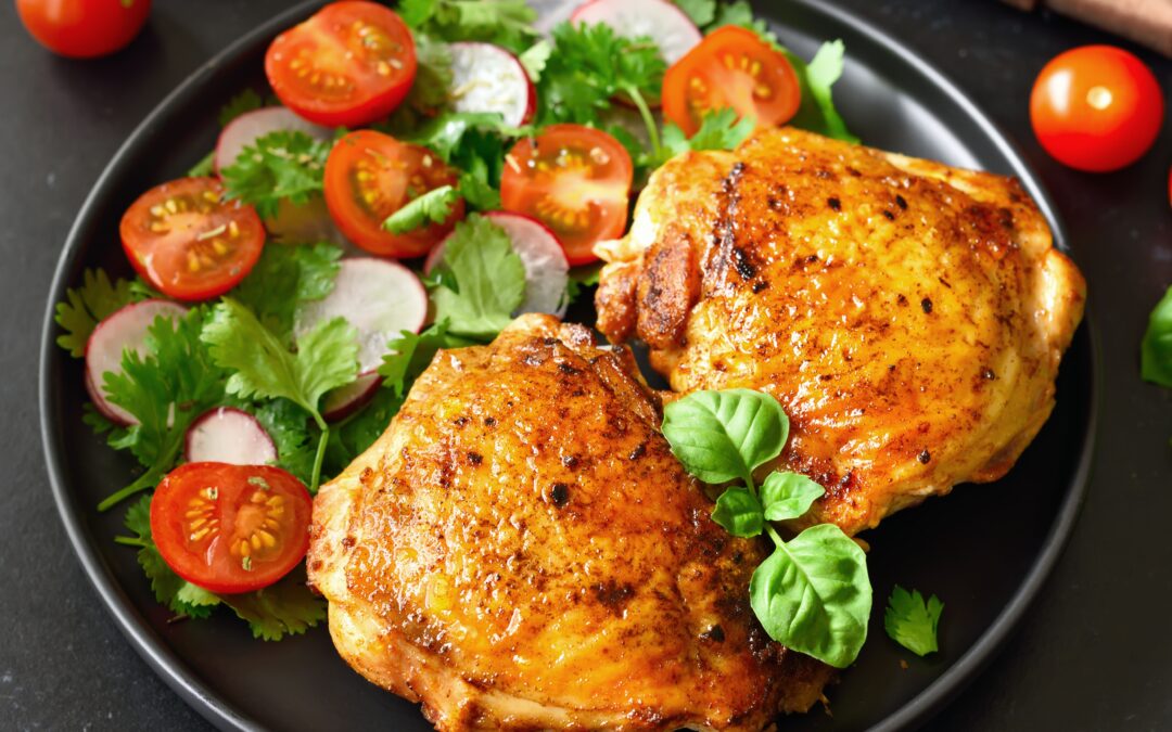 Why Roasted Bone-In Chicken Thighs Are the MVP of Weeknight Dinners