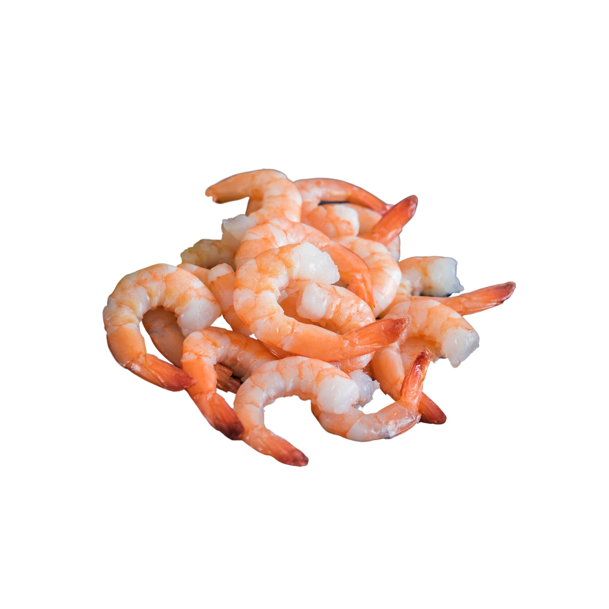 Steamed Shrimp