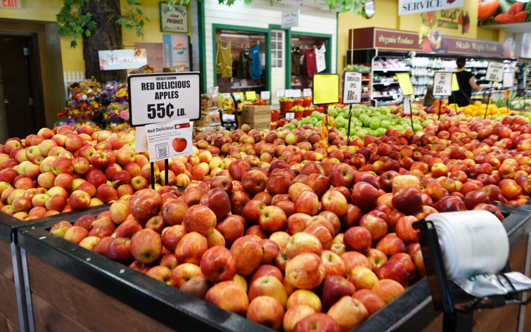 Apple Week at Shady Maple: The Flavor of Fall