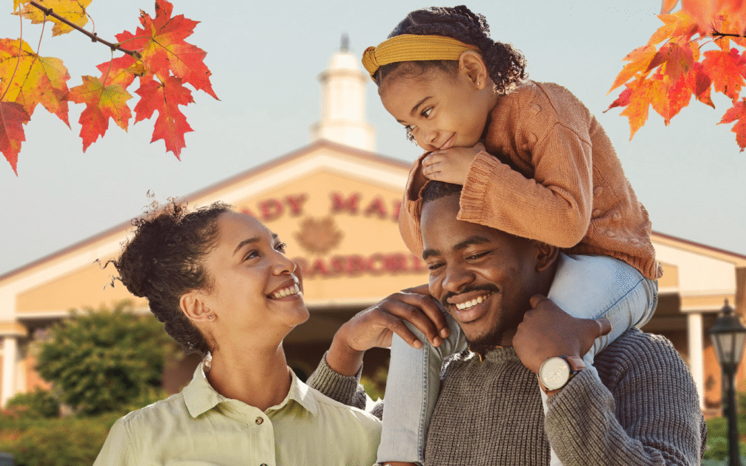 A Fall Family Feast to Remember at Shady Maple Smorgasbord