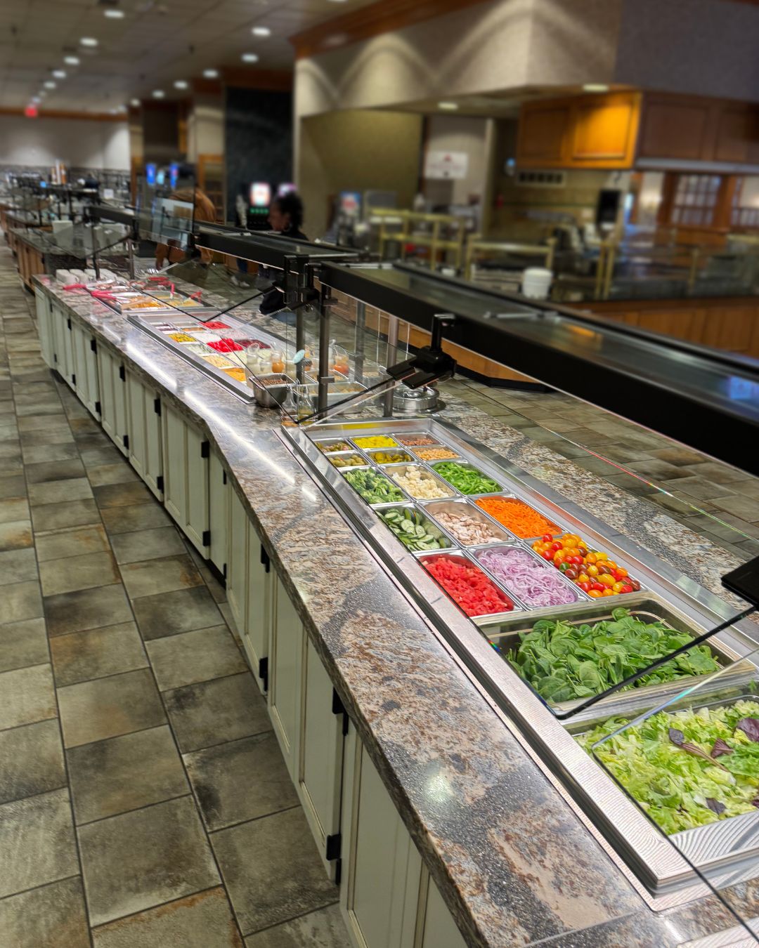 New Salad Buffet
