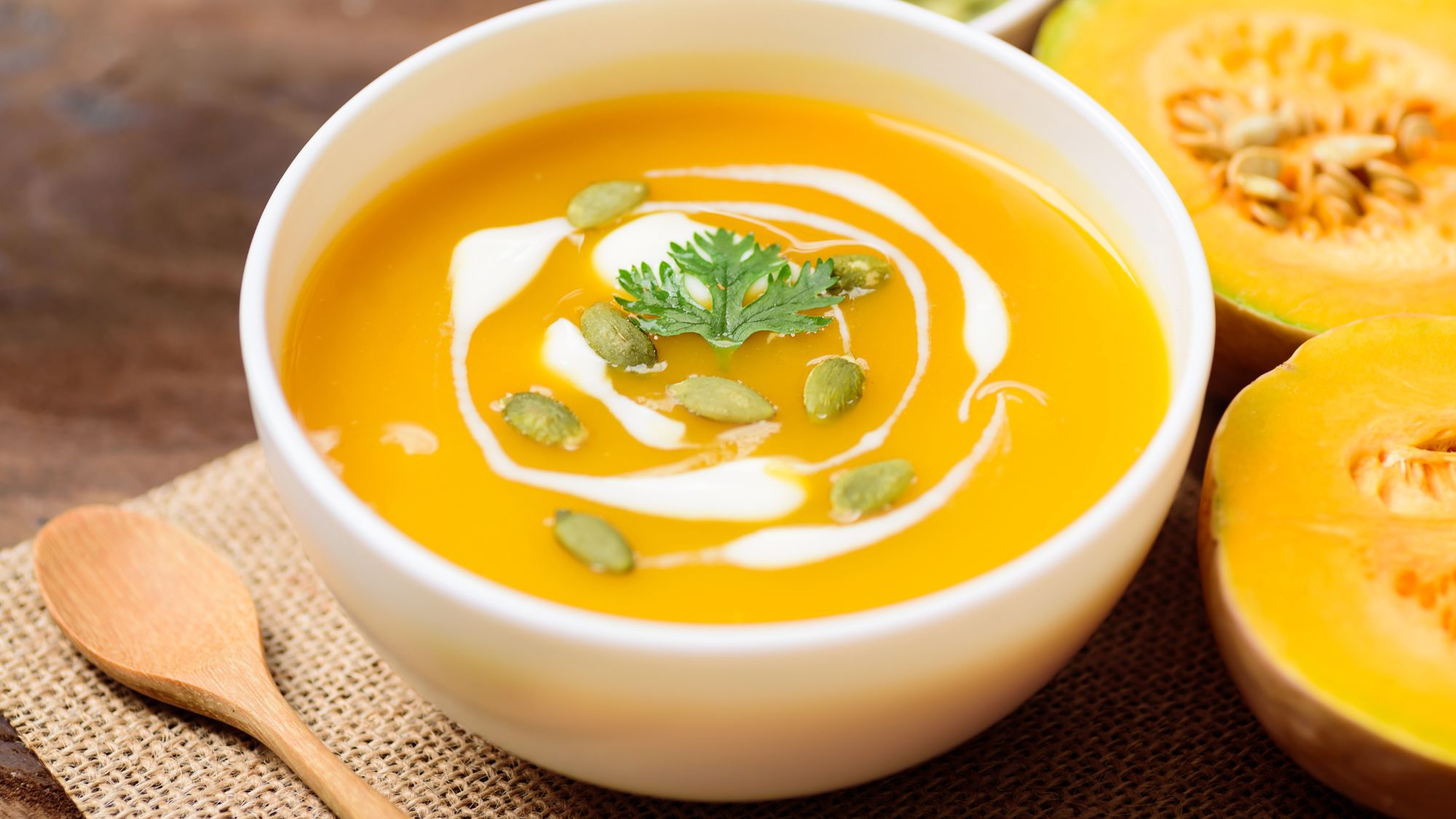 Squash soup