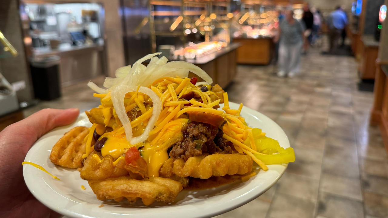 loaded fries