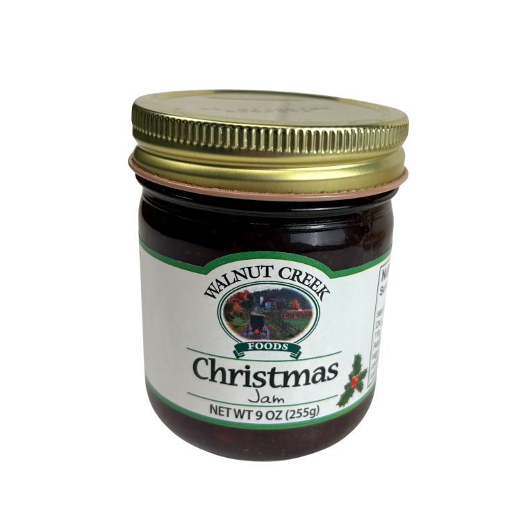 Shady Maple logo showing the words "shady maple" in all capital letters, red with gold trim, over a red maple leaf with gold veining.