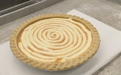 Shady Maple Bakery: How Pumpkin Cream Cheese Pies Are Made for Thanksgiving