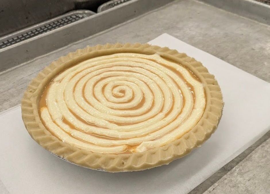 Shady Maple Bakery: How Pumpkin Cream Cheese Pies Are Made for Thanksgiving