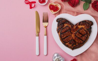 A Simple Valentine’s Dinner with Shady Maple