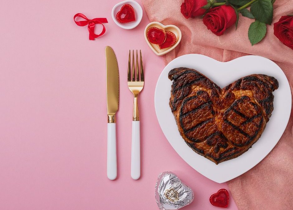 A Simple Valentine’s Dinner with Shady Maple