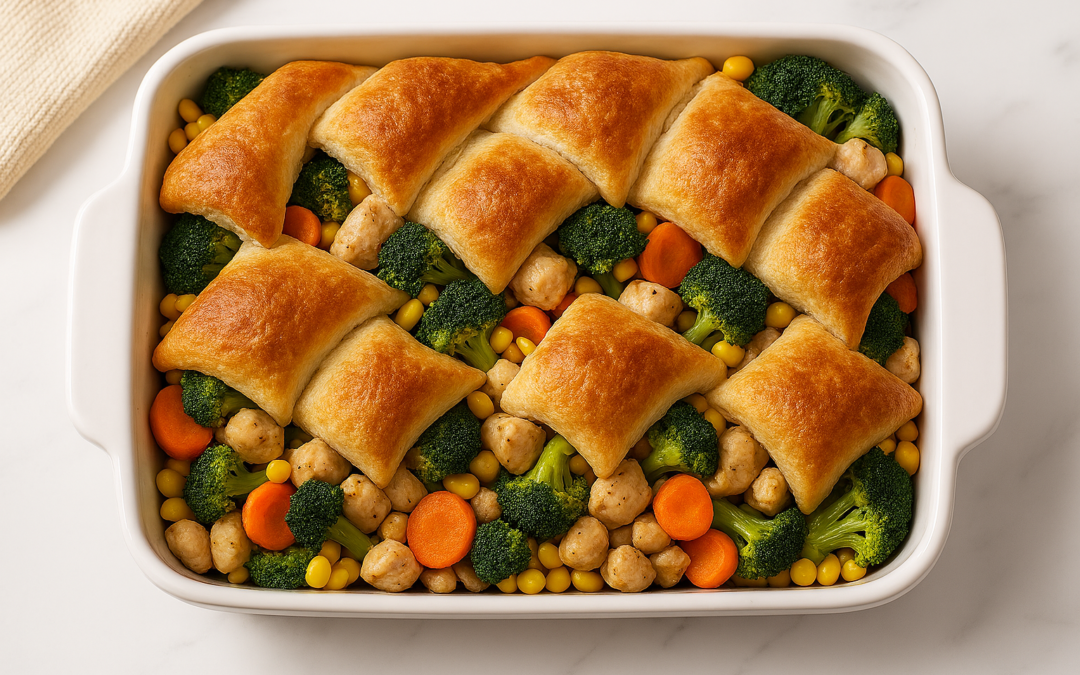 Lancaster County Inspired Chicken and Vegetable Bake Recipe