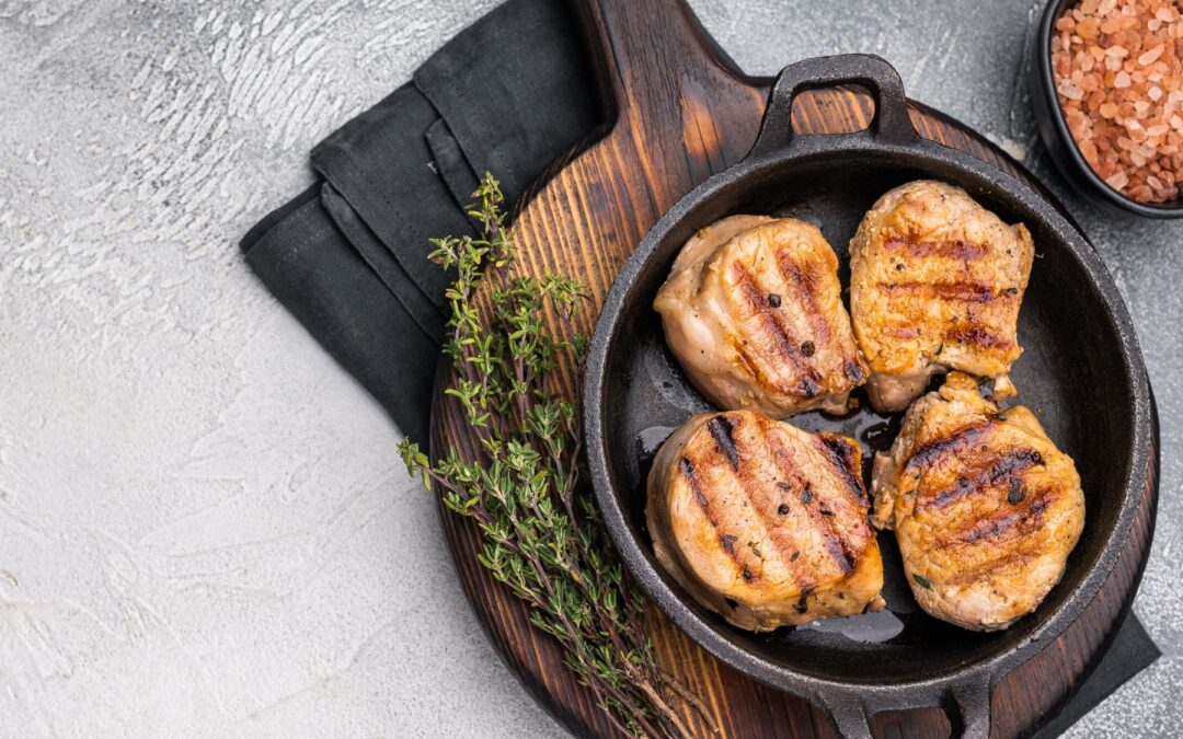 Skillet-Seared Pork Tenderloin with Mushrooms & Spinach: A Simple Lancaster County Dinner