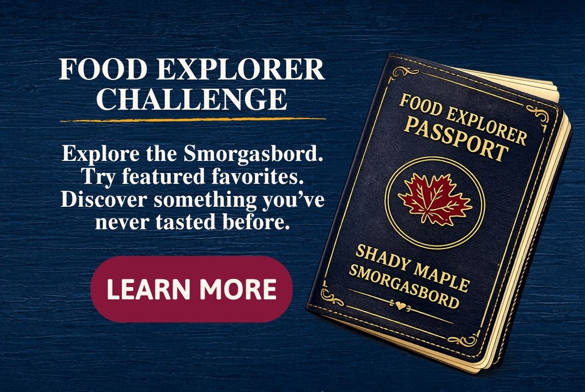 Discover something you've never tased before