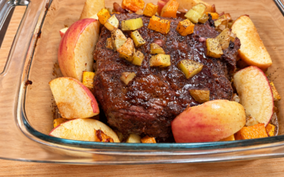 Easy Apple Harvest Bottom Round Roast